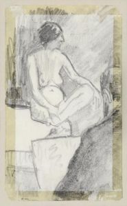 Le Peintre Et Le Modele by Albert Marquet