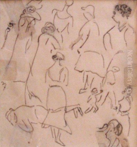 Personnages Aux Sables D'olonnes - view 1