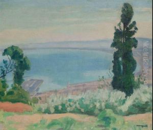La Baie D'alger by Albert Marquet