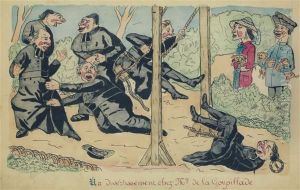Un Divertissement Chez Mademoiselle De La Goupillade