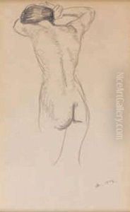 Nu De Dos by Albert Marquet