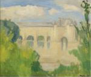 Chenonceaux by Albert Marquet