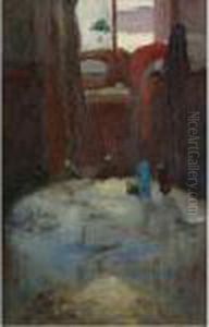 Interieur A La Fenetre by Albert Marquet