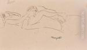 Couple by Albert Marquet