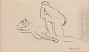 Couple by Albert Marquet