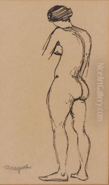 Nu De Dos - view 1