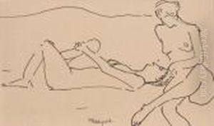 Couple by Albert Marquet
