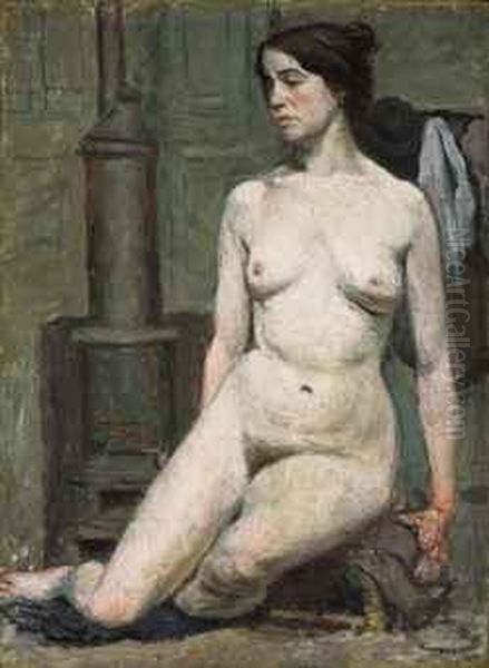 Femme Assise - view 1