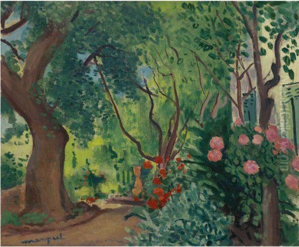 L'allee Du Jardin - view 1