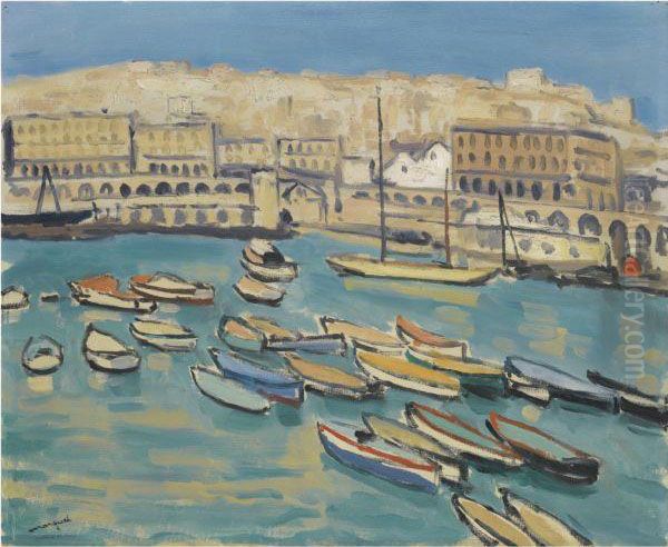 Le Palais Consulaire Et Le Port - view 1