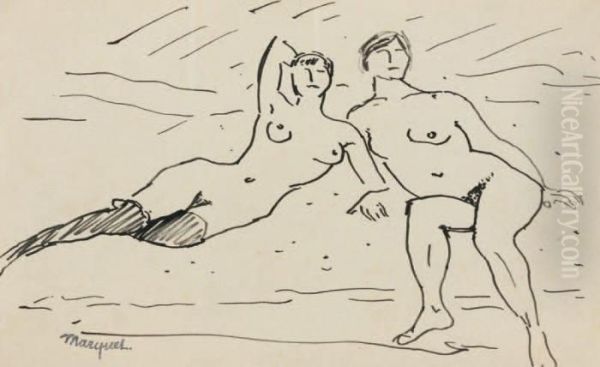 Les Deux Amies - view 1