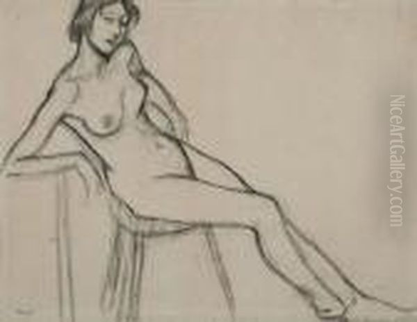 Le Nu Dans L'atelier - view 1