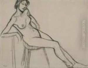 Le Nu Dans L'atelier by Albert Marquet