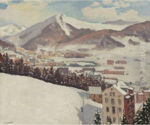Crans-sur-sierre by Albert Marquet