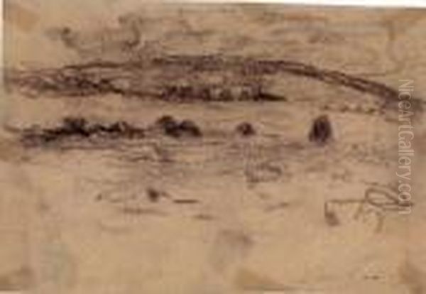 Paysage De Montagne, Les Vosges - view 1