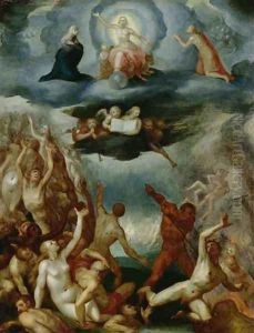 The Last Judgement by Martin Pepyn or Pepin