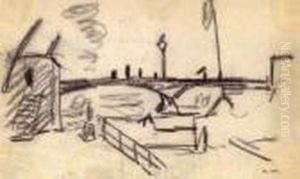 Le Pont Pres De Paris