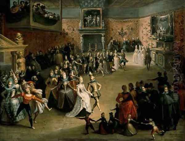 The Court Ball, 1604 - view 1