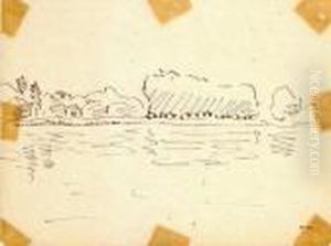 Samois by Albert Marquet