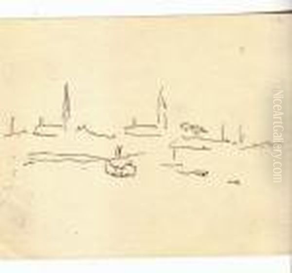Les Clochers, Rouen - view 1