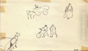 Attelages Et Cycliste Attelages Et Cycliste