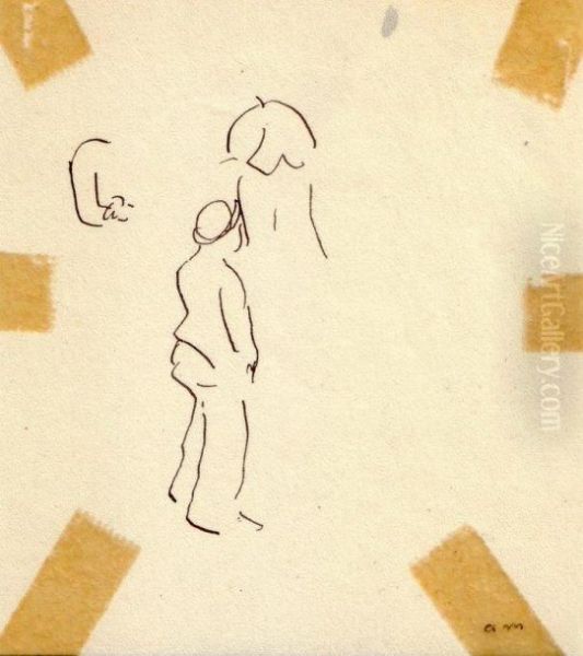 Etude D'homme Au Chapeau, Marseille - view 1