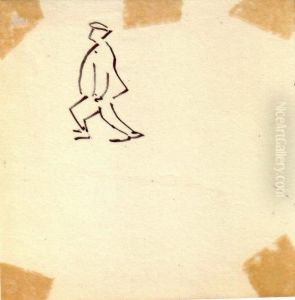 Homme Marchant, Marseille Homme Marchant, Marseille