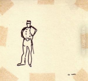 Gendarme, Marseille by Albert Marquet