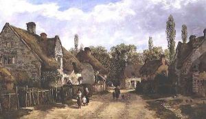 Langford Village, Wiltshire