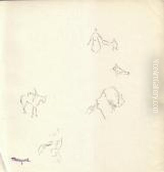 Croquis, Marseille - view 1