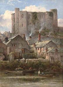 Haverfordwest Castle, South Wales