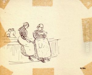 Conversation Sur Le Muret, Sete Conversation Sur Le Muret, Sete