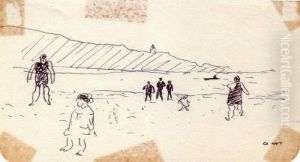 Sur La Plage, Hendaye Sur La Plage, Hendaye