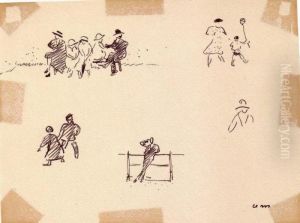 Etudes De Personnages, Boulogne Sur Mer