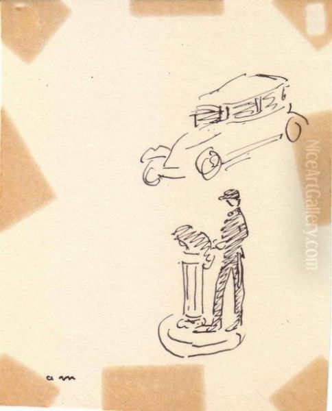 L'agent De La Circulation, Boulogne Sur Mer - view 1