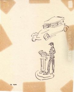 L'agent De La Circulation, Boulogne Sur Mer