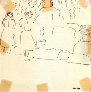 Deux Femmes A La Fontaine, Vernet Les Bains Deux Femmes A La Fontaine, Vernet Les Bains