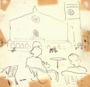 Terrasse Sur La Place De L'eglise, Vernet Les Bains