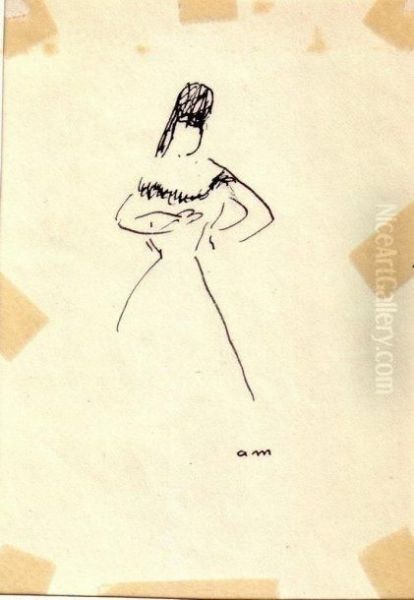 Danseuse De Flamenco, Espagne - view 1