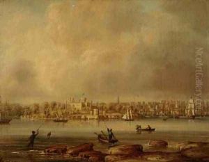 Sydney from Kirribilli Point Government House and Fort Macquarie, 1850 Sydney from Kirribilli Point Government House and Fort Macquarie, 1850
