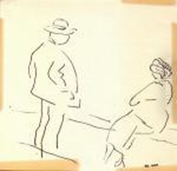 Conversation A Bord - view 1
