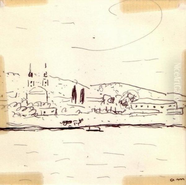 Croisiere, Danube - view 1