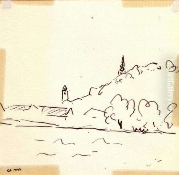 Croisiere, Danube - view 1