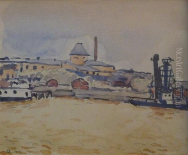Le Petit Port, Danube - view 1