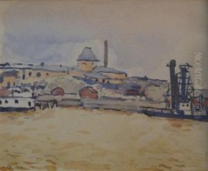 Le Petit Port, Danube by Albert Marquet