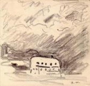 La Tempete, Les Grisons by Albert Marquet