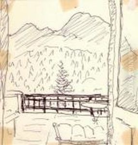Paysage, Schnetz Suisse by Albert Marquet