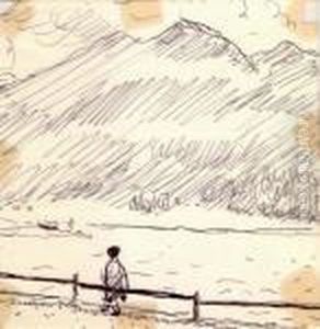 Le Promeneur, Les Grisons by Albert Marquet