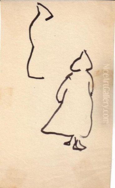 Personnage De Dos, Tanger - view 1