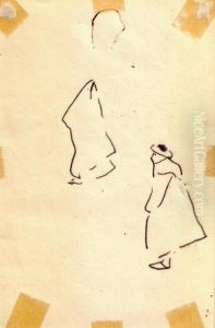 Etude De Deux Personnages, Tanger Etude De Deux Personnages, Tanger